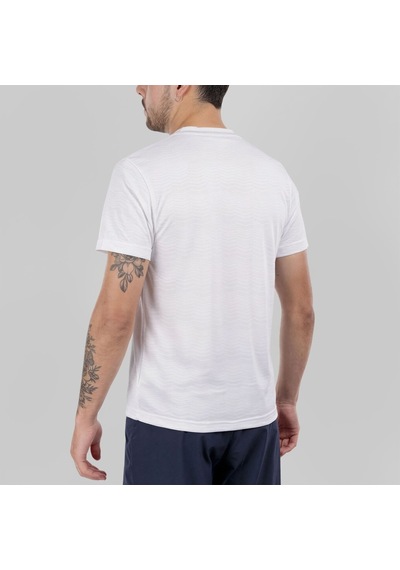 Joma 104453.200 Smash Erkek Kısa Kollu Tişört - Beyaz