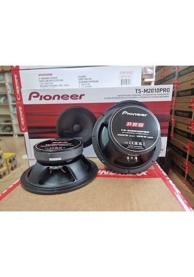 Pıoneer Ts-m2010pro 20 Cm Midrange 400w 180 Rms 1 Takım 2 Adet