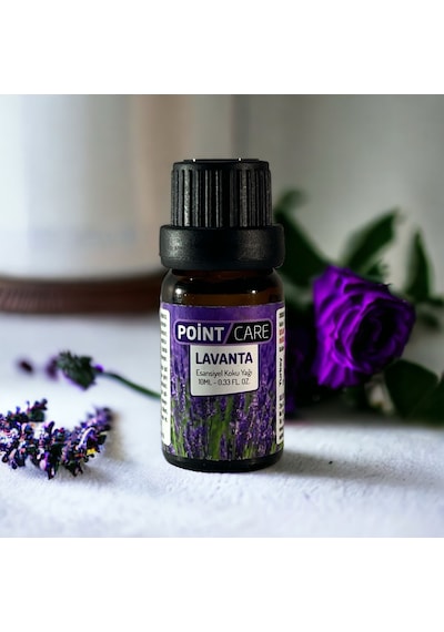 Point Care Lavanta Mum Esansı 10ml , Mum Koku Soya Wax Esansı