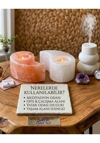 Himalaya Tuzu Mumluk Yıng-Yang