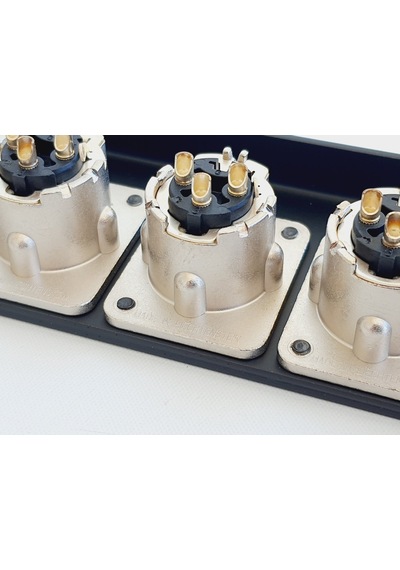 Argosy 16 Port Erkek Xlr Patchbay Panel DP-00-0016
