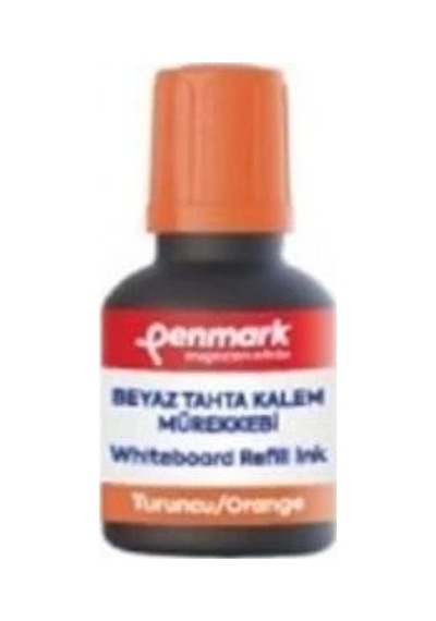 Penmark Beyaz Tahta Kalemi Mürekkebi 30 Ml Turuncu Çok Renkli