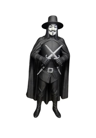 V For Vendetta 3d Figür