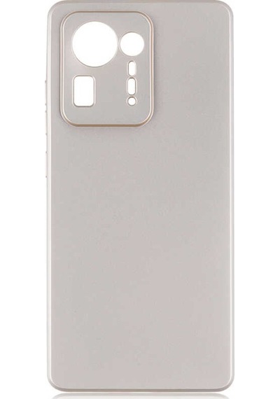 Xiaomi Mi Mix 4 Kılıf Soft Mat Premier Case