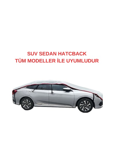Duucars 3 Katlı Araba Dolu Brandası Suv Sedan Hatchback Ve S.w