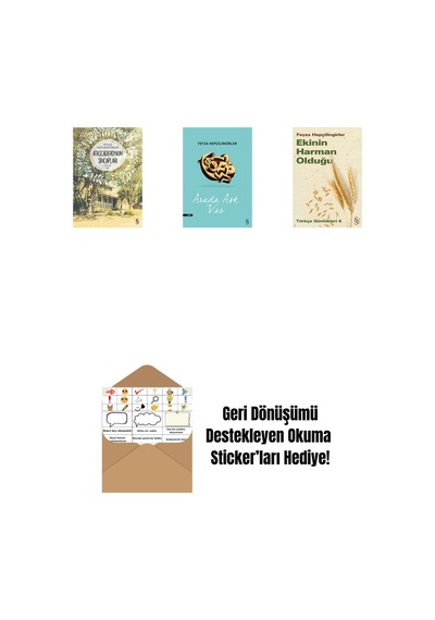 Atascadero'nun Sincapları + Arada Aşk Var + Ekinin Harman Olduğu + Okuma Sticker'ları