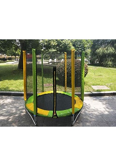 Fileli Trambolin 140 Cm - Türkiyede Tek Katlanabilir Trambolin
