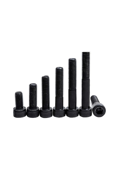 İmbus M4x10mm Cıvata Siyah Alyan Başlı Dın912 Standart