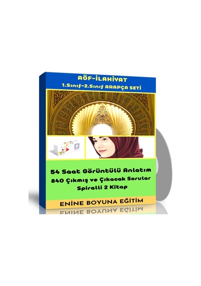 Aöf Ilahiyat Arapça Eğitim Seti