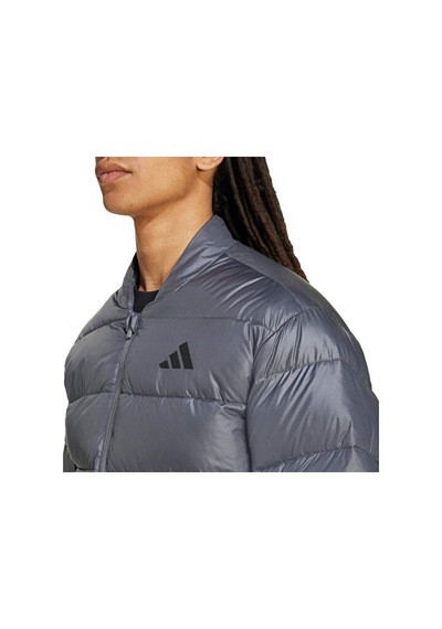 Adidas Ess Sd Puf Jkt Erkek Outdoor Ceket Jv7719 Gri Gri