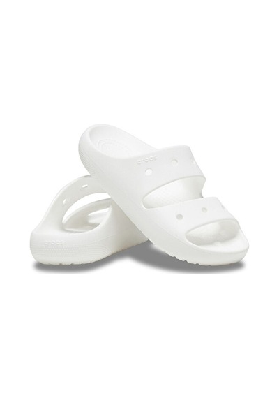 Crocs Classic Sandal V2 Unisex Terlik 209403-100 Beyaz Beyaz