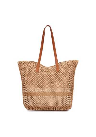 Pierre Cardin Kadın Hasır Omuz Çantası 05pc25y1502 Naturel