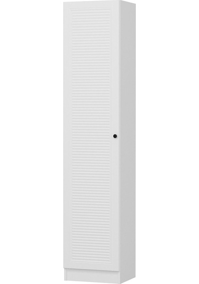 Minar Kale 210 Cm 1 Kapaklı 1b Raf Portmanto Byz Mbr Panjur Byz
