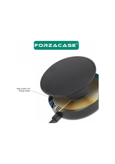 Forzacase Samsung Galaxy Watch 8 Serisi 40 / 44 / Ultra İle Uyumlu Usb Manyetik Şarj Kablosu - Fc017