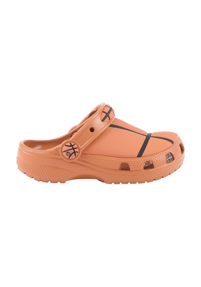 Crocs Classic Basketball Çocuk Turuncu Sandalet 210156-805 Turuncu