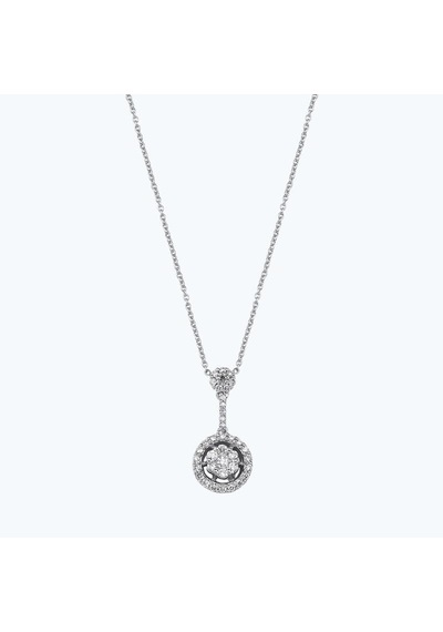 Altınbaş Pırlanta Bouquet Kolye Hr1354x-18k
