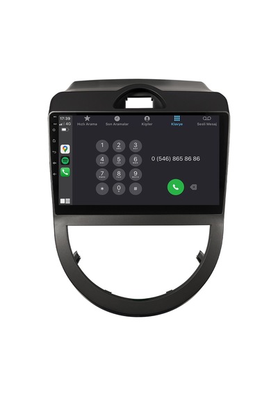 Kia Soul Android Multimedya Sistemi 2010-2013 Crv-4836xd 9"