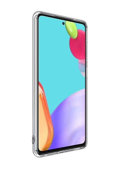 Galaxy A32 5g Kılıf Zore Şeffaf İnce Ve Esnek Süper Silikon Kılıf