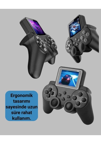 2025 A Kalite S10 Gamepad 520 Oyunlu Tv Bağlantılı Retro Atari Konsolu Yeni Nesil Çok Renkli 2025 A Kalite S10 Gamepad 520 Oyunlu Tv Bağlantılı Retro Atari Konsolu Yeni Nesil Çok Renkli