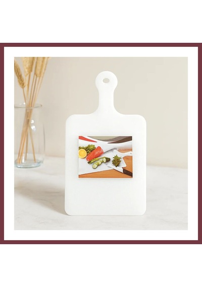 Storeşahin Saplı Küçük Plastik Kesim Panosu Shn0720 Çok Renkli