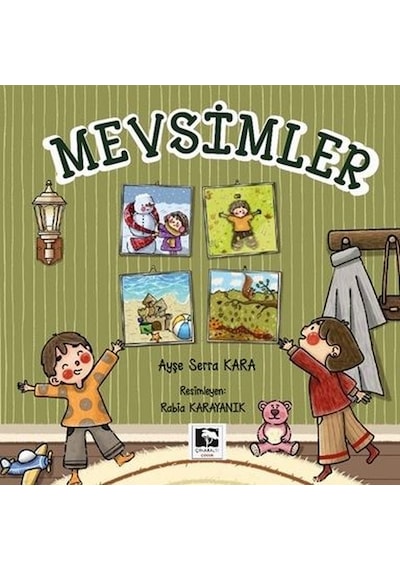 Mevsimler - Ayşe Serra Kara - Çınaraltı Yayınları