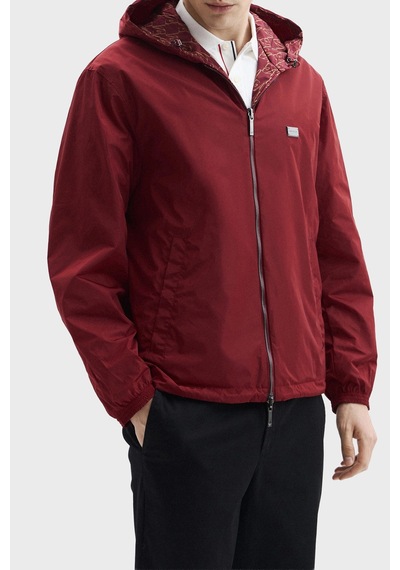 Emporio Armani Tamamı Logolu Suya Dayanıklı Kapüşonlu Ceket Erkek Ceket Em006751 Af12021 Fb518 Bordo Emporio Armani Tamamı Logolu Suya Dayanıklı Kapüşonlu Ceket Erkek Ceket Em006751 Af12021 Fb518 Bordo