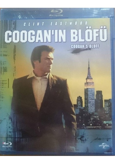 Coogan's Bluff - Coogan'ın Blöfü Blu-Ray