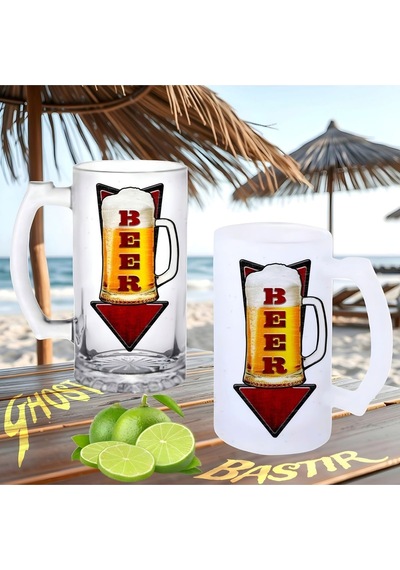 Bira Yön Tarifi Buzlu Ya Da Buzsuz Bira Bardağı 010