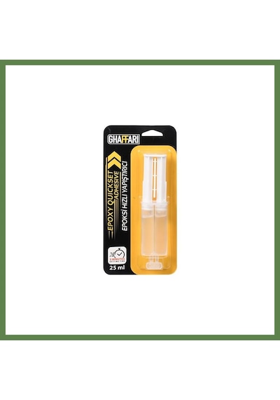 Bezos Kl-23 25gr Epoxy Hızlı Yapıstırıcı 1 Adet Hb006