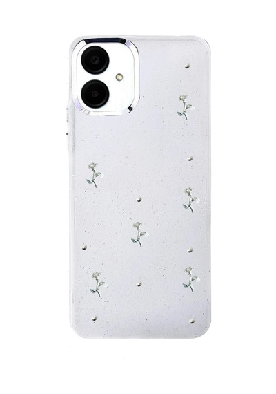 Mey İthalat Samsung Uyumlu Galaxy A07 4g Fiyonk Desenli Kapak - Desen 4