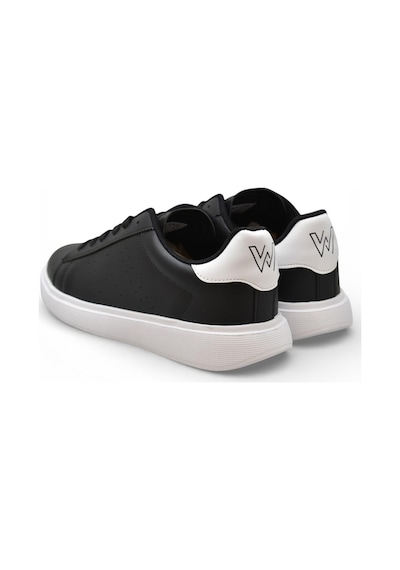 Ispartalılar W033 Tam Ortopedik Taban Unisex Spor Ayakkabı Hafif Taban Günlük Spor Ayakkabı Siyah