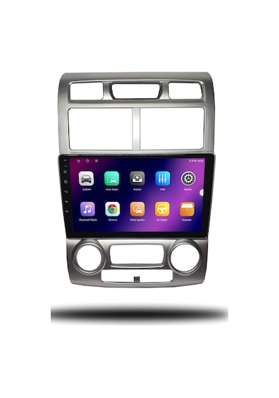 Carplayer Kia Sportage 2005-2010 Uyumlu Android Multimedya 6gb Ram 64gb Hafıza