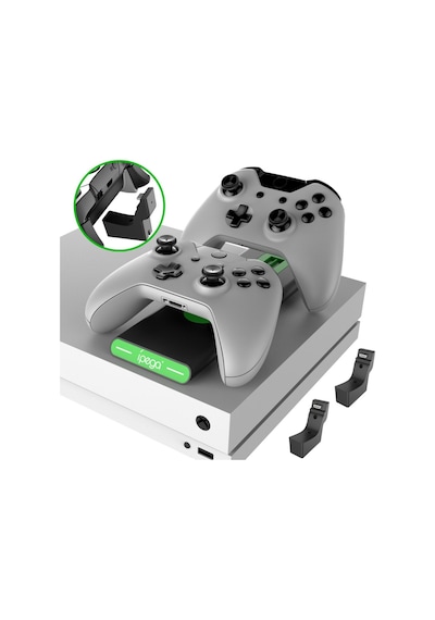 İpega Xbox One X/s Oyun Kolu Joystick Pil Şarj İstasyonu