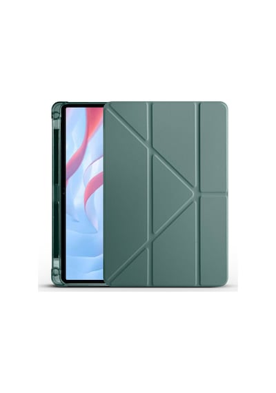 Honor Uyumlu X9 11.5' Kılıf Tri Folding Kalem Bölmeli Standlı Kılıf