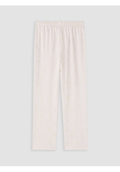Lcw Dream Pembe Beli Lastikli Desenli Kadın Pijama Alt Diğer