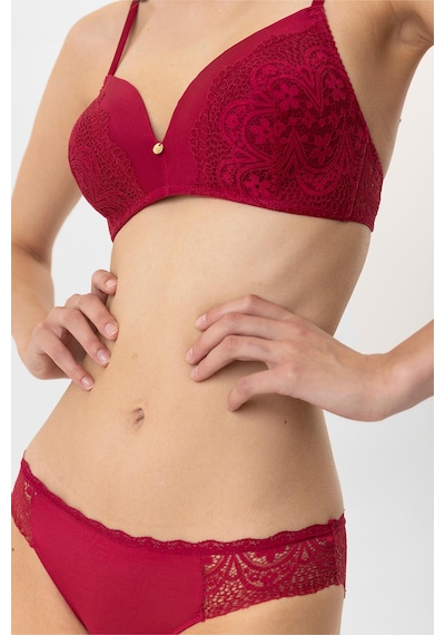 Pierre Cardin Lingerie Paris Boş Kap Regular Sütyen Takım Fuşya