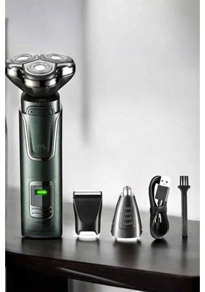 Yüksek Performanslı 3 Başlıklı Profesyonel Tıraş Makinesi Mh-hs6903-1349