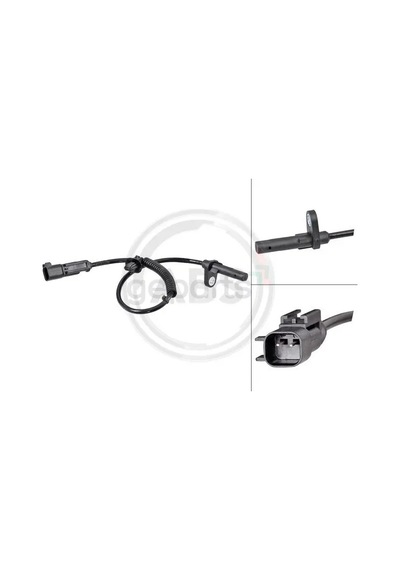 Abs Sensoru Arka Transıt 5-363 2014 Tek Teker Sag / Sol