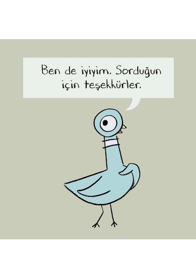 Güvercin Yavru Köpek İstiyor