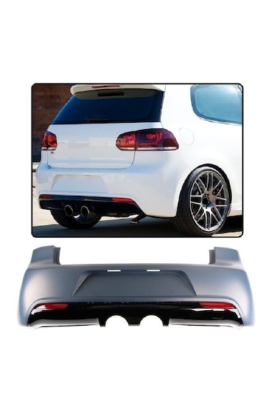 Vw Golf 6 2009-2012 Mk6 R20 Arka Tampon