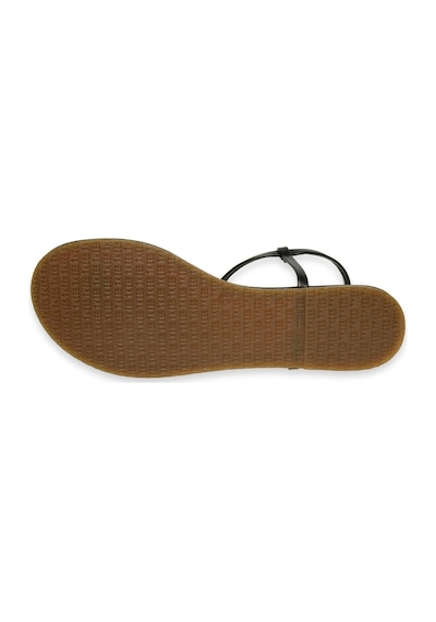 Tkees Tk-8021 Tokali Siyah Kadın Sandalet Siyah