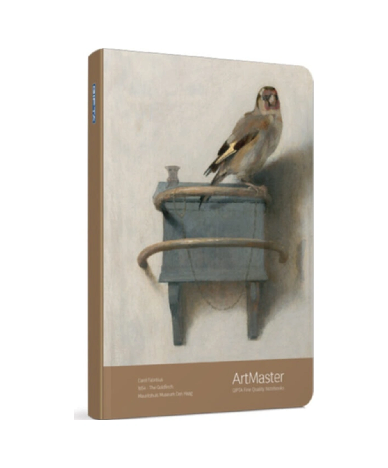 Art Master Ip Dikişli Sert Kapak Not Defteri 19x26cm 120 Yaprak Kareli 2 Li Paket 3657
