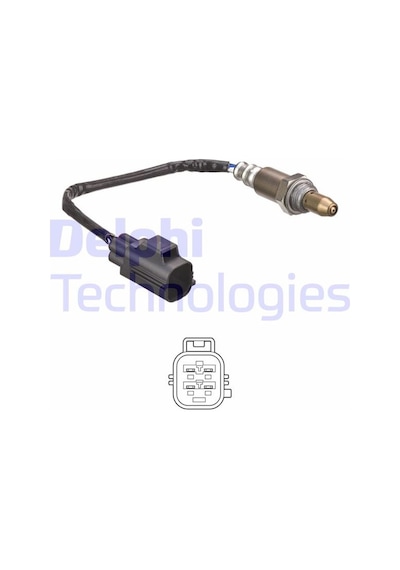 Delphı Es21290-12b1 Oksijen Sensörü Volvo S90 Iı V40 Iı V60 Iı V90 Xc60 Iı Xc90 Iı 18 D3-d4-d5 31439594 -
