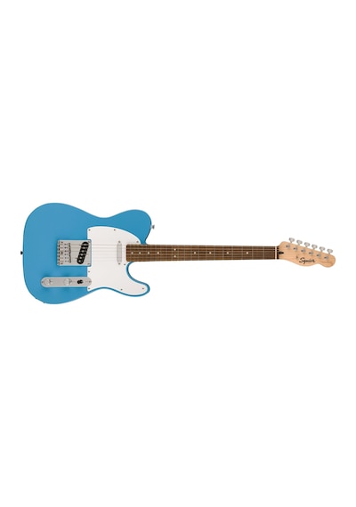 Squier Sonic Telecaster Laurel Klavye Wpg California Blue Elektro Gitar