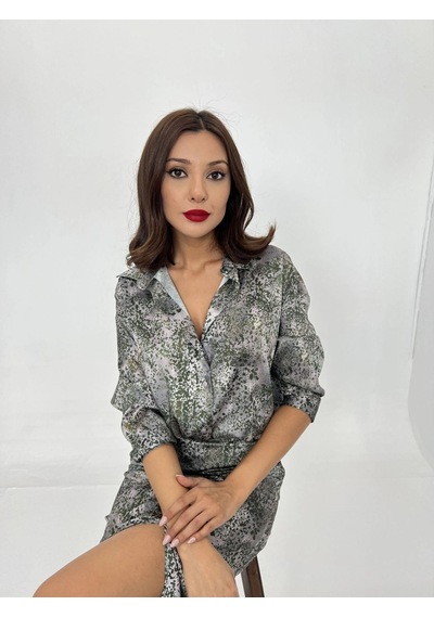 Zenna Tarz 5988 Etekli Takım-raleigh Ralei Gh