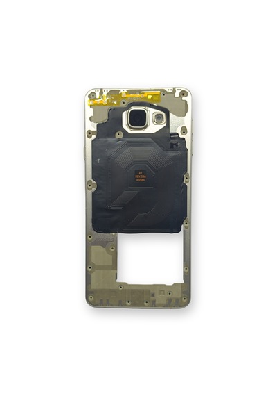 Samsung A710 Kasa Samsung Galaxy Uyumlu A7 2016 Gold Renk Orta Kasa Çıtalı On Off Ses Tuş Bordu Buzzer Hoparlör Kamera Lens Samsung A710 Kasa Samsung Galaxy Uyumlu A7 2016 Gold Renk Orta Kasa Çıtalı On Off Ses Tuş Bordu Buzzer Hoparlör Kamera Lens