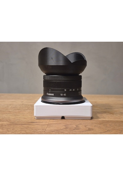 Gridfinity Modüler Sistem Canon Rf 18-45mm Lens Tutucu Fotoğraf Makinesi Aksesuarı