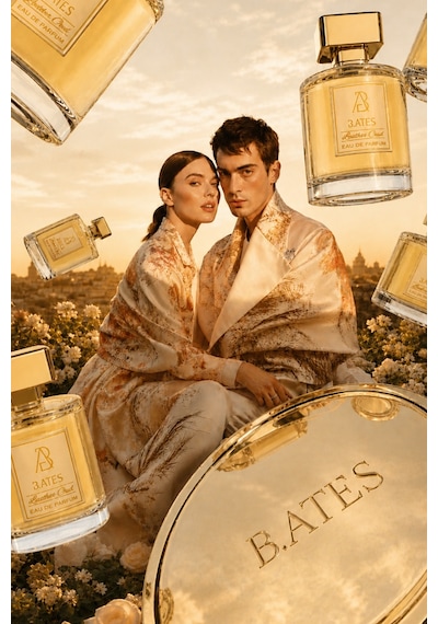 B.ates Leather Oud Erkek Parfüm EDP 100 ML