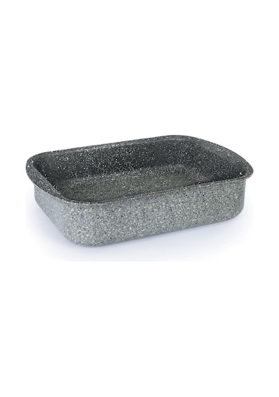 Flonal Pietra Viva Fırın Kabı 25*18*6.5 cm Antrasit