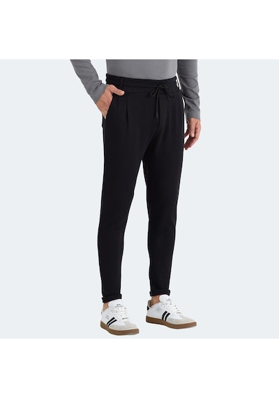 Slazenger FLORA Erkek Eşofman Altı Siyah